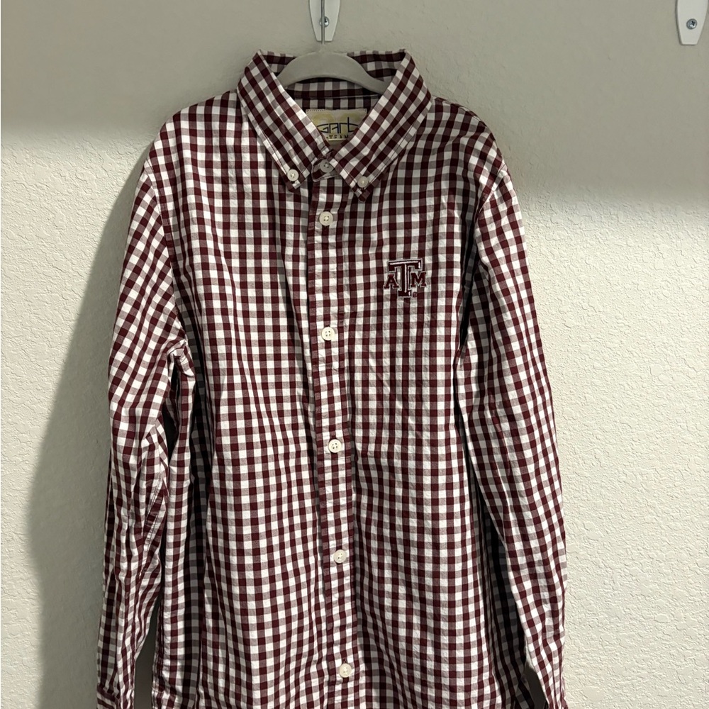 Boys Texas A&M Shirt